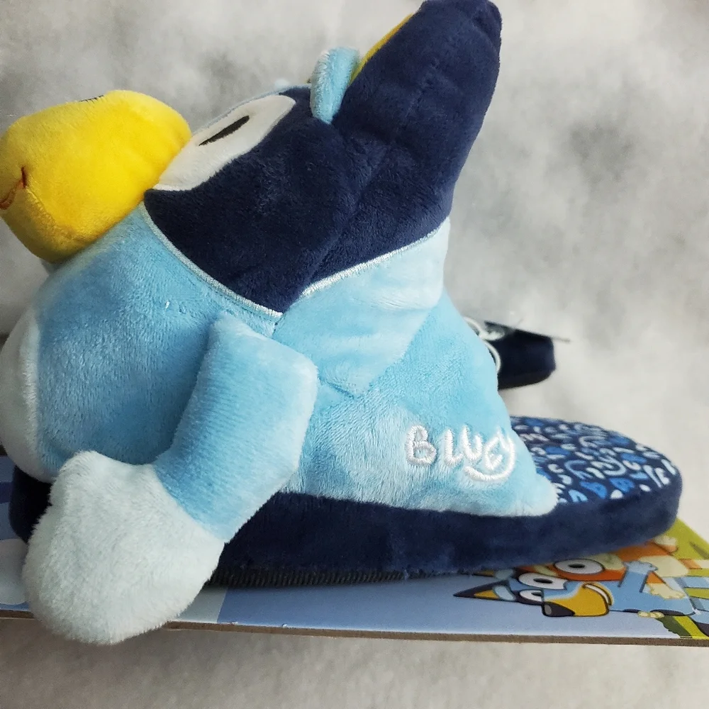 Bluey Plush 3D Slipper Kids